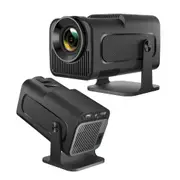1080P 390 Lumens 4K Android 11 Projector With Wifi 6 And Bluetooth 5.0 - Supports Miracast Airplay And Dlna - Hy320