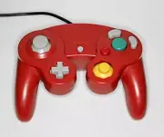 Replacement Controller Red By Mars Devices For GameCube Gamepad Wii