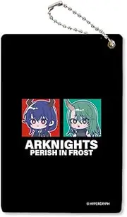 シンクイノベーション(SYNC INNOVATION) Ark Knights Winter Hidden Return Way PERISH IN FROST Pass Case B Dragon Gate Guard Meeting