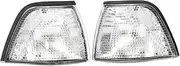 XISII Turn Signal Light,Fit For,3 Series E36 4DR 1991-1997 Indicator Corner daytime running lights for cars