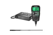 Oricom UHF360R 5 Watt UHF CB Radio with Controller Speaker Mic with Instant Replay AND 6.5dBi UHF CB Antenna (UHF360RA)