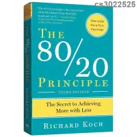 在飛比找蝦皮購物優惠-二八法則 The 80/20 Principle 理查德科克