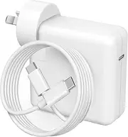 Mac Book Pro Charger 140W USB C Charger Fast Charger Power Adapter for MacBook Pro, MacBook Air, iPad Pro, Samsung Galaxy and All USB-C Devices, 6.6ft USB C to C Cable
