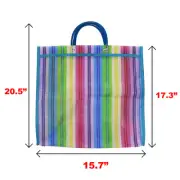 Traditional Mexican Bag - Grocery/Mercado/Mesh/Tote Bags Zero Waste (x10)