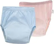 VICASKY Cotton Diapers Pants Reusable Toddler Potty Training Nappies for Newborn