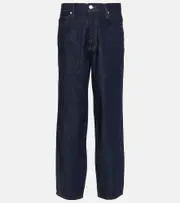 [Frame] Frame High-rise barrel jeans 26 blue