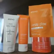 Zeevo Kojic 10x Lotion, bleaching cream, Facial Wash & 30ct Gluta