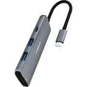 MBEAT UCD32U7 7 In 1 USB-C 3.2 Gen2 Hub With 8K Video 10G
