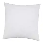 Down Feather Pillow Insert 17"x17" White