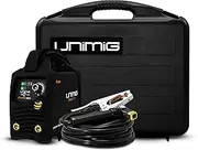 UNIMIG Razor Arc 180 Welder, Tig Stick MMA, Invertor DC Razorweld KUMJRRW180CA