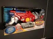 TRANSFORMERS Dark Of The Moon NERF CYBER BLASTER Optimus Prime LIGHTS & Sounds