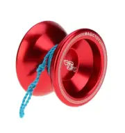 Professional Magic Yoyo T5 Overlord Aluminum Alloy Metal Yoyo 8 Bal Kids Toys AU