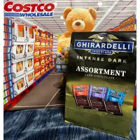 在飛比找蝦皮購物優惠-COSTCO 好市多 Ghirardelli 鷹牌 黑巧克力