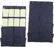 FONDOTIN Over Door Hanging Shoe Organizer Bag Multi Storage for Shoes Clothes for Home Bedroom Living and Study