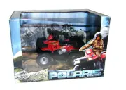 NEW Ertl Polaris Sportsman Quad 4x4 ATV ~ NOS 1:18 Die Cast #13134