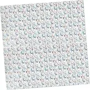 SEWOART 10sheets Animal Pattern Floral Wrapping Paper Cute Birthday Packaging for Flowers Valentine Day Festivals Creative and Unique Occasions