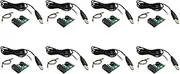 Mellisso 8X GM67 1D/2D USB UART Barcode Scanner QR Code Scanner Module Reader