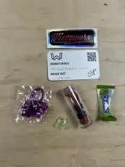 WiscoWorx "Snozzberry HGFS" Lanyard Bead