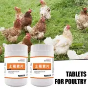 50mg X 1000 Pcs Oxytetracyeline Tablets for Poultry Cat Gog Chichen Bird H S4TF