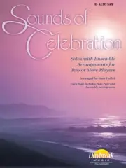 Sounds of Celebration Solos with Ensemble Arrangements for Two or More 008742507