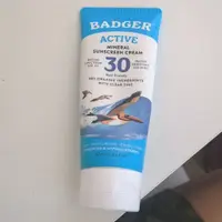 在飛比找蝦皮購物優惠-🌊現貨🇺🇸Badger SPF30 防曬霜 防曬膏 防水型 