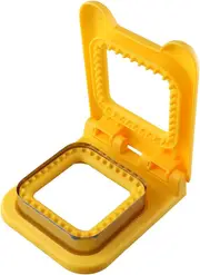 Sandwiches Decruster Kids Lunch Crust Remover Square Sandwich Cutter Sealer