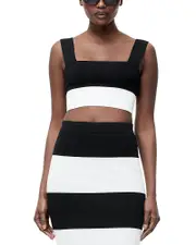 French Connection Bodycon Knit Top