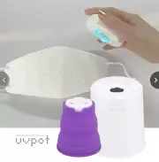 UVPOT Portable UV LED Sterilizer CLEAN B4 Hygine life against virus