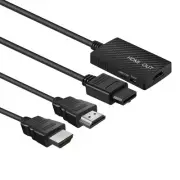 HDMI Adapter for N64 Nintendo 64, GameCube, Super Nintendo SNES Converter Cable