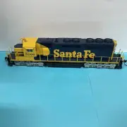 BWL HO New! 7630 SD40-ATSF DC/DCC/Sound P4
