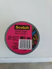 Scotch Duct Tape, Neon Shades, 1.88-Inch by 10-Yard