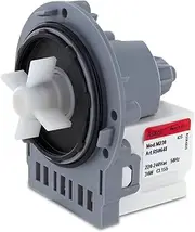 DL-pro Drain Pump for AEG Electrolux Juno Zanussi 124018006/5 1240180065 124018006 Pump Motor for Washing Machine Washer Dryer