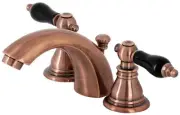 Kingston Brass KB95.AKL Duchess 1.2 GPM Widespread Bathroom - Copper