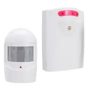 Alarm Alert Home Gate Garage Intruder PIR Infrared Motion Outdoor Sensor For