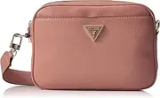 [GUESS] Meridian Shoulder Bag 23.5 cm, Rosewood, Taille unique