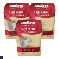 在飛比找Yahoo奇摩購物中心優惠-LAVAZZA Coffee Crema Classico 