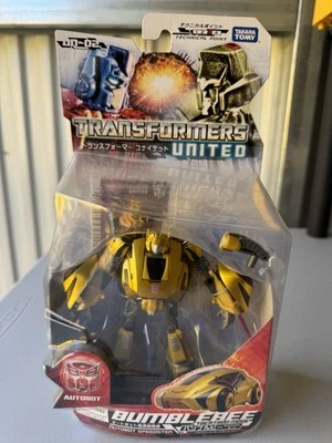 Transformers United Bumblebee Cybertron UN-02 Autobot Takara Tomy CHUG New MOSC