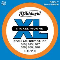 在飛比找Yahoo奇摩購物中心優惠-D’Addario EXL110 電吉他套弦