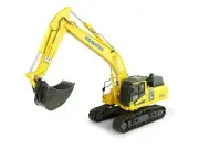Universal Hobbies UH8120 Komatsu PC490-11 Tracked Hydraulic Excavator Scale 1:50