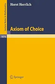 Axiom of Choice: 1876