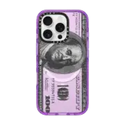 iPhone 16 Pro Impact Case MagSafe Compatible Casetify $100 Bill