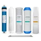 6 Stage Reverse Osmosis UV 2 Pins Lamp Replacement Water Filter Kit with 50 GPD
