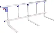 Folding Bed Rail,Bed Rails for Elderly Adults Seniors Assist Bar Bed Railing Cane Side Rail Guard Fall Prevention Handle Fold Down Hand Safety Rails Assist Handle,120 * 36cm/47.24 * 1