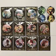 New and Unopened My Hero Academia Birthday Tin Badge Rubber Charm Izuku Midoriya