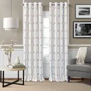 Elrene Home Fashions Kaiden Blackout Window Panel, 52 x 95