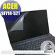 【Ezstick】ACER SF714-52T 靜電式筆電LCD液晶螢幕貼 (可選鏡面或霧面)