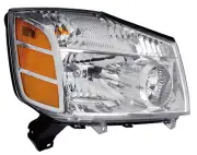 Headlight Front Lamp for 04-07 Nissan Armada/Titan Passenger Right (for: Nissan)