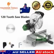Thunder Tools 10 inch Multi-functional Pull Rod Miter Saw With 120 Tooth Blades