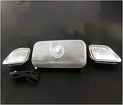 Sound Light Horn Ambient Light Ceiling Berlin Compatible with Maybach Ceiling Compatible With Mercedes-benz C-class S-Class W206 W223 22-23(Compatible With C-class W206)