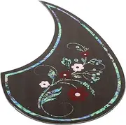 DRESSOOS 1pc Guitar Pickguard Self-adhesive Anti-scratch Plate Decorative Guitar Sticker Guitar Protector for 39-41 Inches